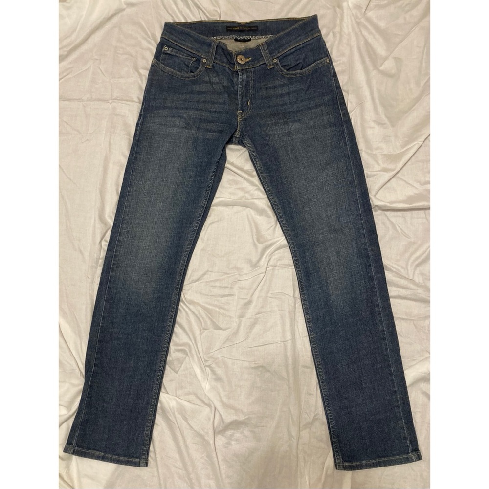 🤩🤩TWO PAIR! Levi’s542  Straight Leg Pencil Jeans Size 8 M.